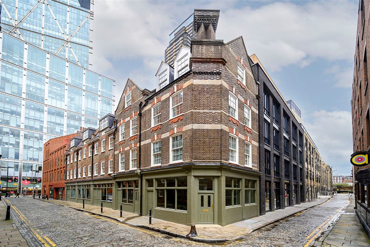 Blossom Street, Shoreditch: heritage fit-out for Skanska