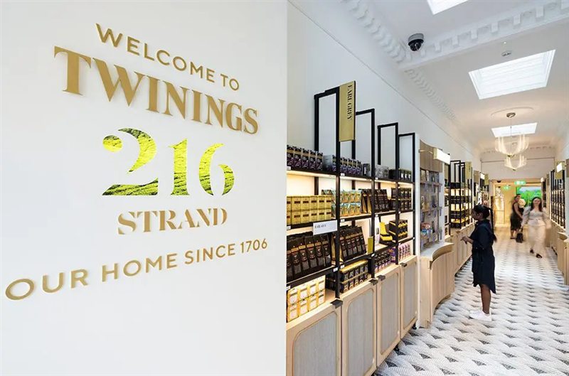 Twinings, 216 Strand